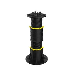 κεραμικές υποστηρίξεις βάθρων 45mm80mm πλαστικές διευθετήσιμες για το υπαίθριο δάπεδο Decking