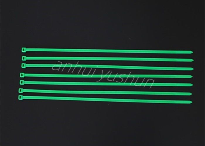 2.5mm 100mm πλαστικό καλώδιο νάιλον δέσιμο UL94V-2 αντιφλεγμονώδη για καλώδιο δέσμη 100pcs / σακούλα