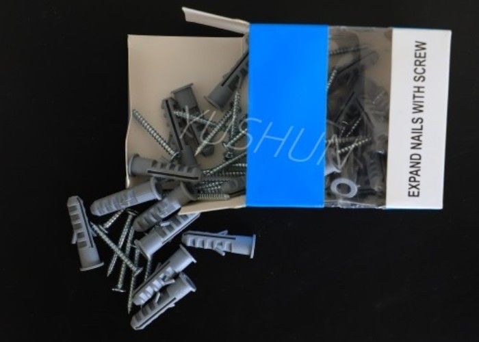 Πλαστική χρήση της Κίνας 1000PCS M6 M8 M10 M12 PE βουλωμάτων PP τοίχων βουλωμάτων αγκύρων/τοίχων ANHUI για τον τοίχο