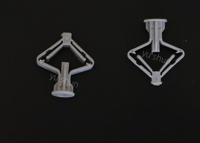 Γκρίζα PP/PE 100pcs/bag χρήση βιδών βουλωμάτων τοίχων Aircarft M13*35mm για τον τοίχο
