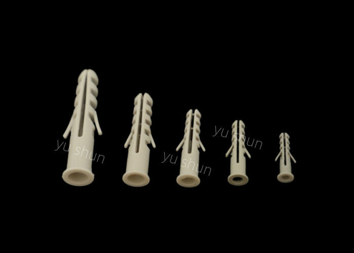 7mm 10mm σκοτεινή γκρίζα χρώματος ασυμμετρική συνήθεια βιδών βουλωμάτων τοίχων επέκτασης πλαστική