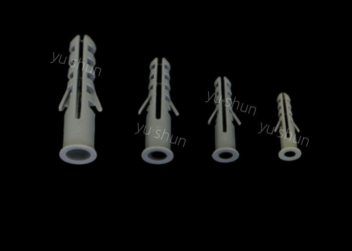 Ο τοίχος συνδέει την πλαστική άγκυρα 6MM M6 M8 M10 M12 τοίχων που το νάυλον PE PP παρέχει κατάλληλο για το γύψο
