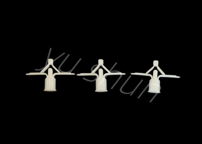 25pcs/bag πλαστική άγκυρα τοίχου για ισχυρές και αξιόπιστες εγκαταστάσεις