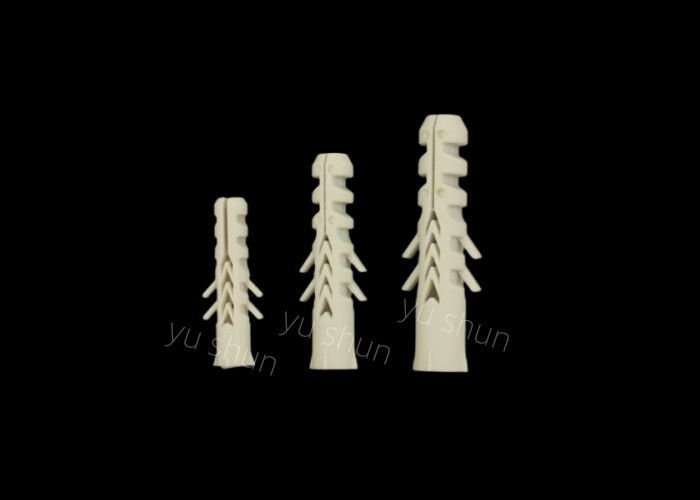 25pcs/bag πλαστική άγκυρα τοίχου για ισχυρές και αξιόπιστες εγκαταστάσεις