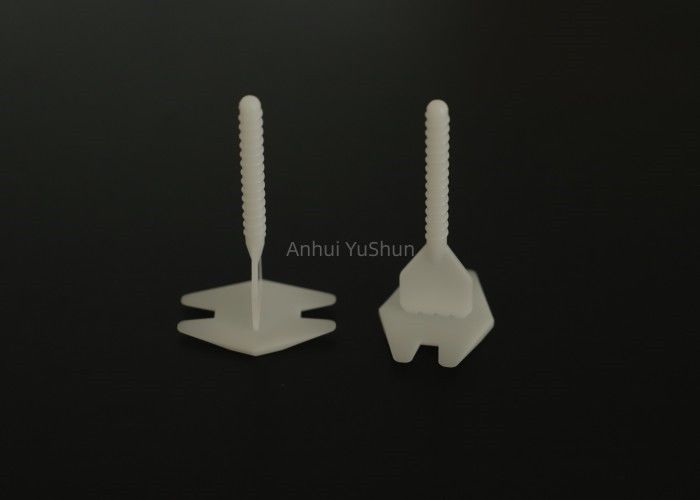 Ισοπεδώνοντας σύστημα 1.0mm κεραμιδιών υπευθύνων τύπου χρήση περιποιήσεων κεραμιδιών κόκκινου χρώματος για το πεζοδρόμιο κεραμιδιών δαπέδων