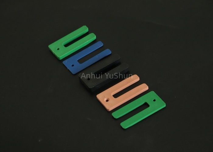 1.5mm 3,2mm 6,4mm 10mm πλαστικές εγκαταστάσεις παραθύρων ανθεκτική και κίτρινη απόδοση