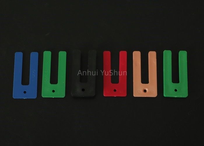 1.5mm 3,2mm 6,4mm 10mm πλαστικές εγκαταστάσεις παραθύρων ανθεκτική και κίτρινη απόδοση
