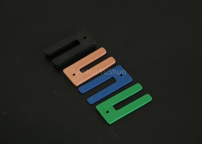 1.5mm 3,2mm 6,4mm 10mm πλαστικές εγκαταστάσεις παραθύρων ανθεκτική και κίτρινη απόδοση