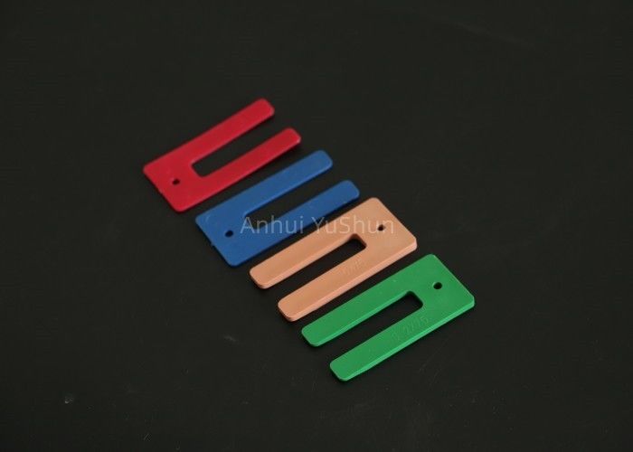 1.5mm 3,2mm 6,4mm 10mm πλαστικές εγκαταστάσεις παραθύρων ανθεκτική και κίτρινη απόδοση
