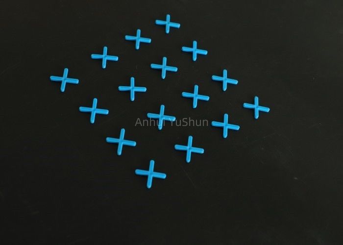 2.5MM πλαστικοί διαγώνιοι κεραμιδιών συνδετήρες κεραμιδιών πλήκτρων διαστήματος μόνοι ισοπεδώνοντας για τα εξαρτήματα δαπέδων