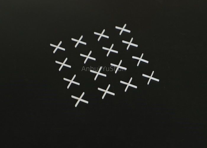 2.5MM πλαστικοί διαγώνιοι κεραμιδιών συνδετήρες κεραμιδιών πλήκτρων διαστήματος μόνοι ισοπεδώνοντας για τα εξαρτήματα δαπέδων