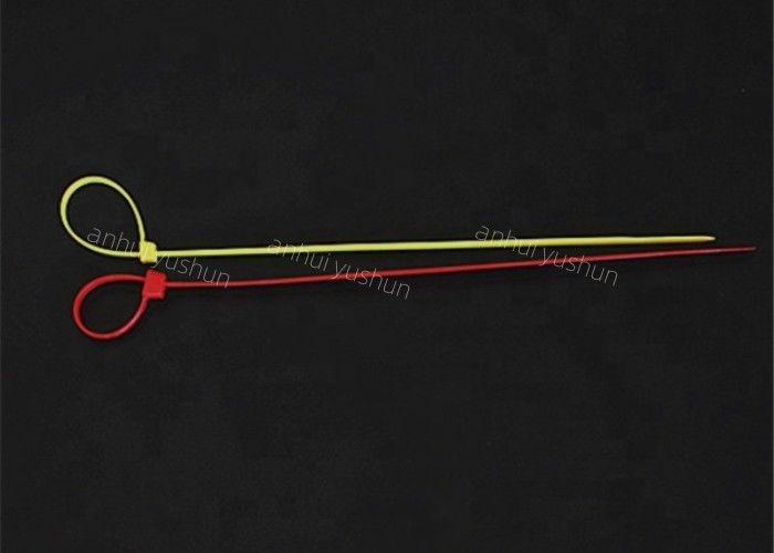 Διαχείριση σύρματος με υψηλής αντοχής αυτοκλείδωμα καλώδιο νάιλον πλαστικών δεσμών για την ασφάλεια
