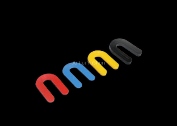 πλάτος 48mm 32mm Shim παπουτσιών αλόγων μήκους πλαστικό για τη στερέωση της χρήσης για το fllor