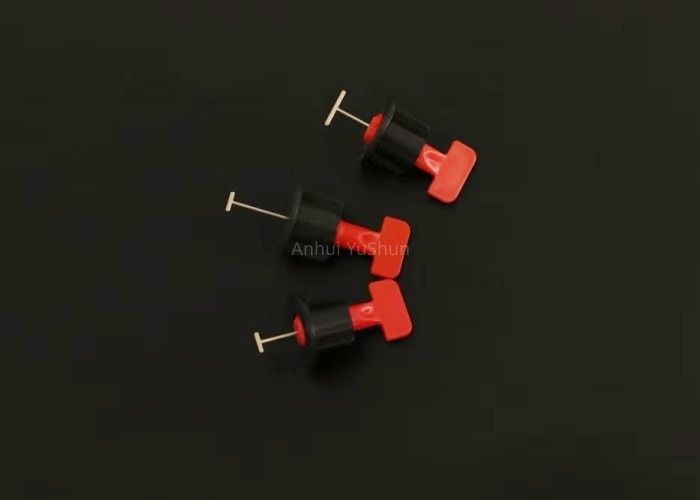 1.5mm Τ τύπων πλαστική χρήση συστημάτων κεραμιδιών ισοπεδώνοντας για τα εργαλεία κεραμιδιών εγκατάστασης πατωμάτων και τοίχων