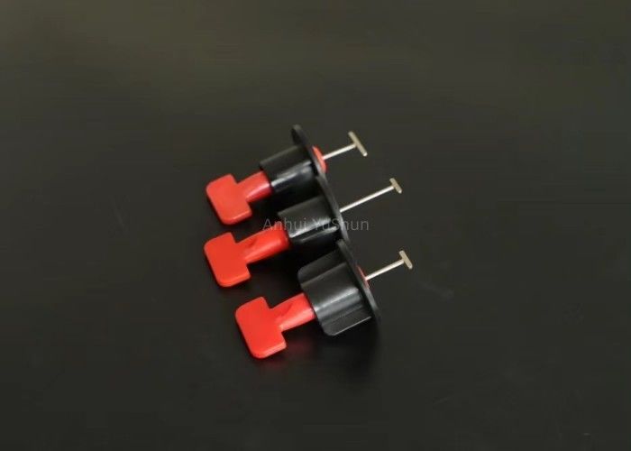 1.5mm Τ τύπων πλαστική χρήση συστημάτων κεραμιδιών ισοπεδώνοντας για τα εργαλεία κεραμιδιών εγκατάστασης πατωμάτων και τοίχων