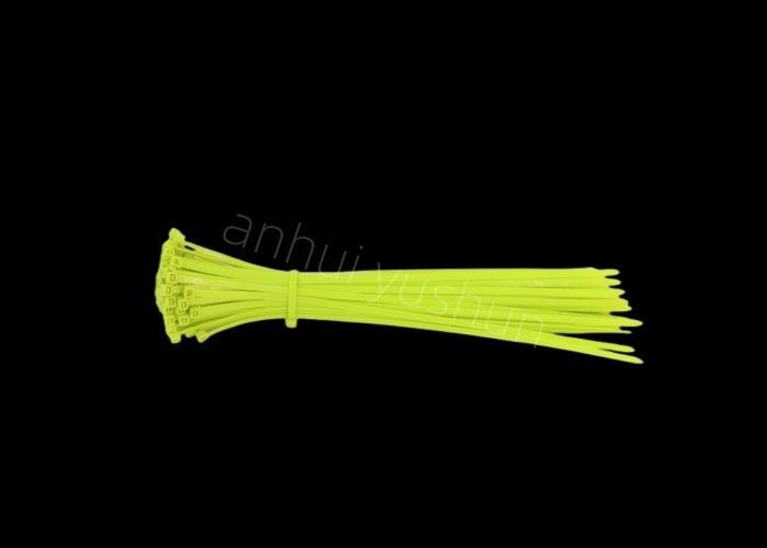 Pa66 νάυλον πλαστικός καλωδίων TieNylon δεσμός 200mm cOem Nylon66 καλωδίων φερμουάρ πλαστικός 250mm 300mm