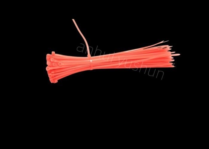 Pa66 νάυλον πλαστικός καλωδίων TieNylon δεσμός 200mm cOem Nylon66 καλωδίων φερμουάρ πλαστικός 250mm 300mm