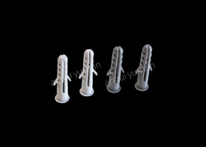 βίδα βουλωμάτων τοίχων 10mm η πλαστική 2575mm μήκος 100pcs/Bag προσαρμόζει το πλήθος χρωμάτων για τον τοίχο