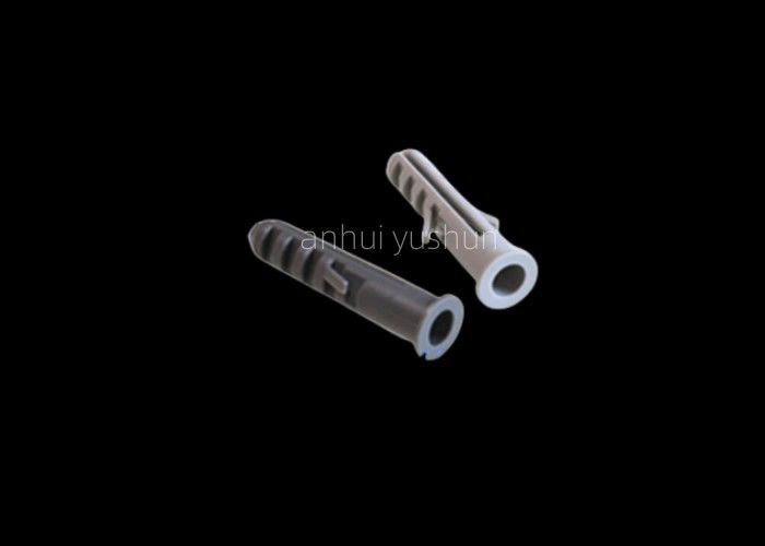 Γκρι πλαστική άγκυρα τοίχου PP ή PE 5mm 6mm 7mm 8mm Χρήση για τοίχο
