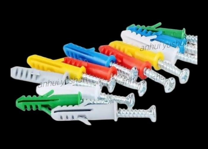 32mm 35mm 45mm μήκος γκρι πλαστική άγκυρα τοίχος πρίζα αξιόπιστη και εύκολη εγκατάσταση