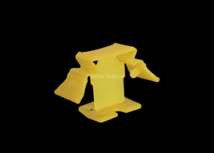 Pp Tile Construction System For School Application Robot Tile Leveler 1,5mm Yellow Colopr