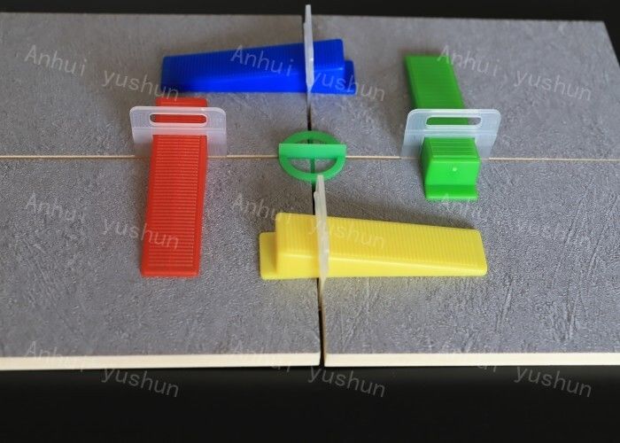 Τέλεια λύση - Σύστημα ισοπέδωσης πλακών 2.0mm για όλα τα χρώματα