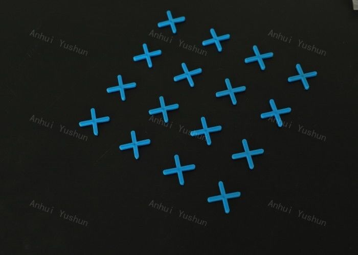 Οικονομικά και αποτελεσματικά 3mm πλαστικά διαχωριστικά πλακιδίων 3g/pc για εγκατάσταση πλακιδίων