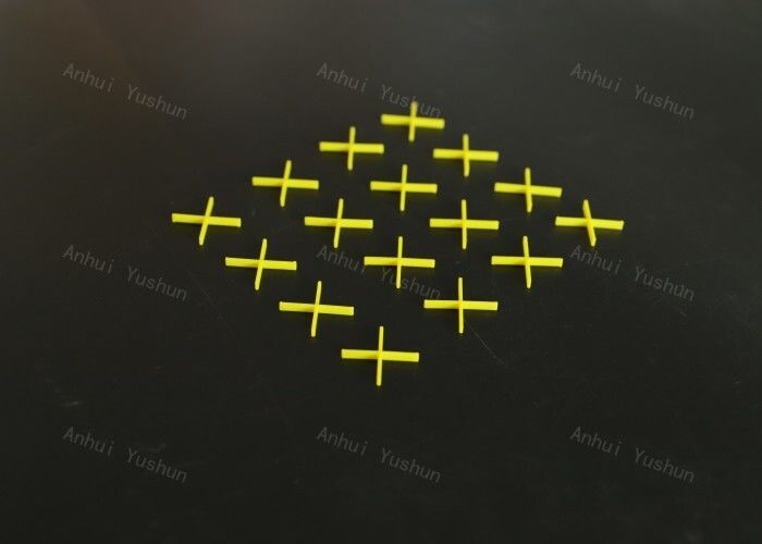 Οικονομικά και αποτελεσματικά 3mm πλαστικά διαχωριστικά πλακιδίων 3g/pc για εγκατάσταση πλακιδίων