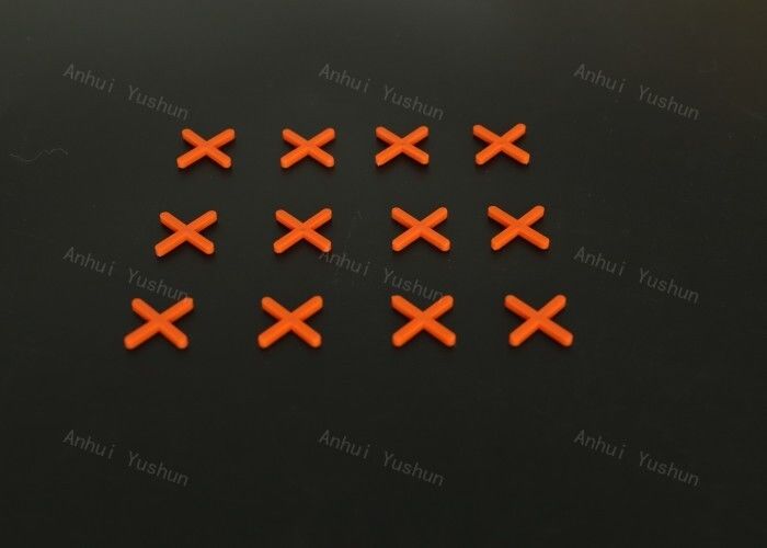 Οικονομικά και αποτελεσματικά 3mm πλαστικά διαχωριστικά πλακιδίων 3g/pc για εγκατάσταση πλακιδίων