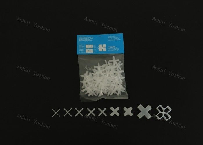 Διαχωριστικά πλακιδίων για το πάτωμα 1000pcs/bag Διαχωριστικά πλαστικών πλακιδίων για ομαλή εγκατάσταση πλακιδίων