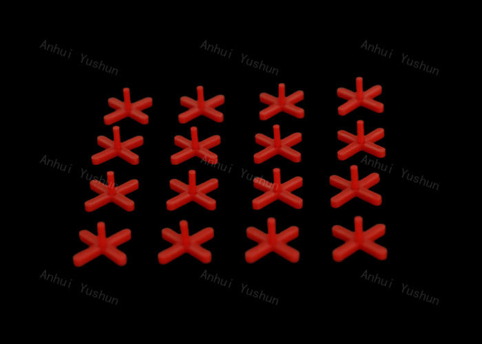 Εύκολο 3mm πλαστικό διαχωριστικά πλακιδίων 27mm μήκος για γρήγορη και εύκολη εγκατάσταση πλακιδίων