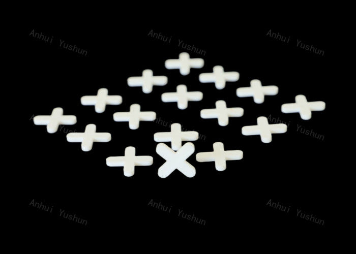 Εύκολο 3mm πλαστικό διαχωριστικά πλακιδίων 27mm μήκος για γρήγορη και εύκολη εγκατάσταση πλακιδίων