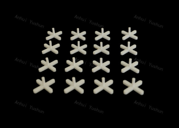Εύκολο 3mm πλαστικό διαχωριστικά πλακιδίων 27mm μήκος για γρήγορη και εύκολη εγκατάσταση πλακιδίων