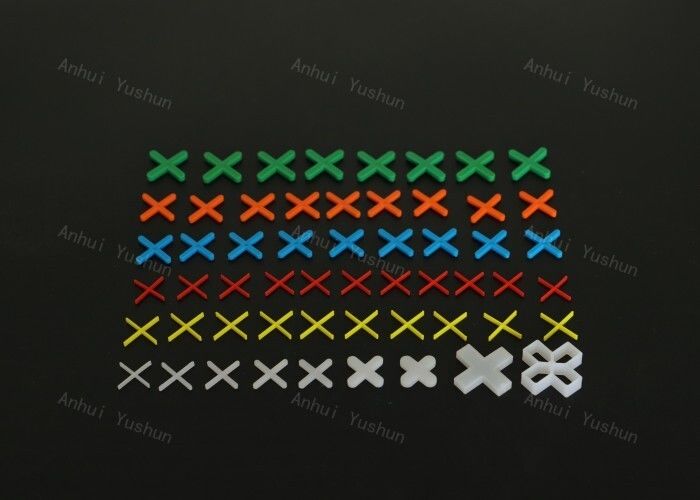 Διαχωριστικά πλακιδίων για το πάτωμα 1000pcs/bag Διαχωριστικά πλαστικών πλακιδίων για ομαλή εγκατάσταση πλακιδίων