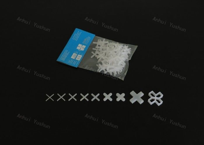 3mm πλάτος πλαστικό διαχωριστικό πλακιδίων 27mm μήκος 3mm πάχος για εγκαταστάσεις πλακιδίων