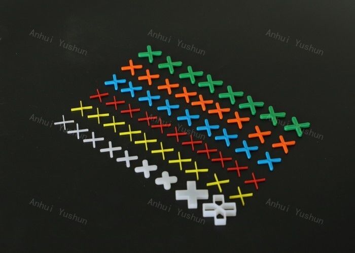 3mm πλάτος πλαστικό διαχωριστικό πλακιδίων 27mm μήκος 3mm πάχος για εγκαταστάσεις πλακιδίων