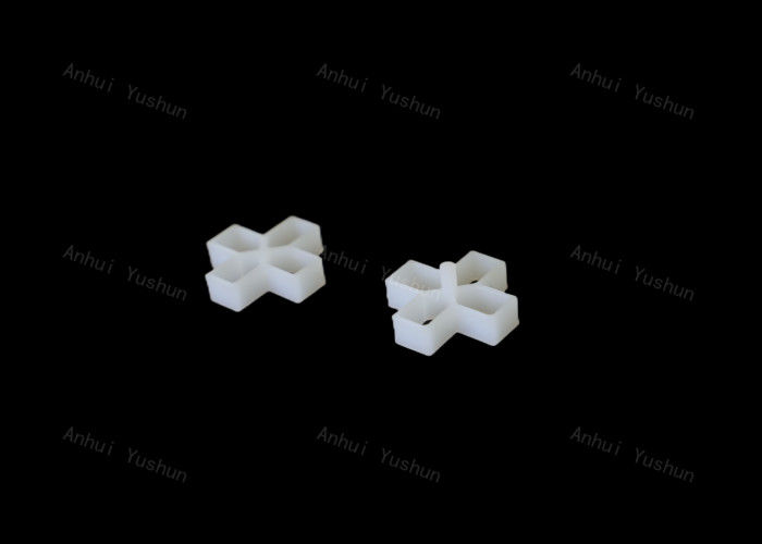 3mm πλάτος πλαστικό διαχωριστικό πλακιδίων 27mm μήκος 3mm πάχος για εγκαταστάσεις πλακιδίων