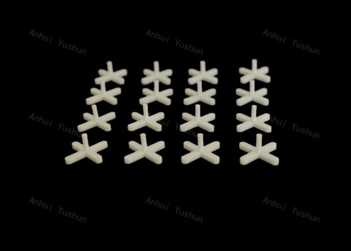 Εύκολο 3mm πλαστικό διαχωριστικά πλακιδίων 27mm μήκος για γρήγορη και εύκολη εγκατάσταση πλακιδίων
