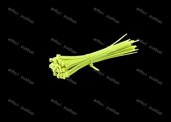 100 τεμάχια/σακούλα Πλαστικό Nylon Cable Tie Flame Retardant UL94V-2 για το Cable Bundling