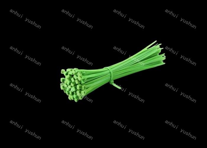100 τεμάχια/σακούλα Πλαστικό Nylon Cable Tie Flame Retardant UL94V-2 για το Cable Bundling