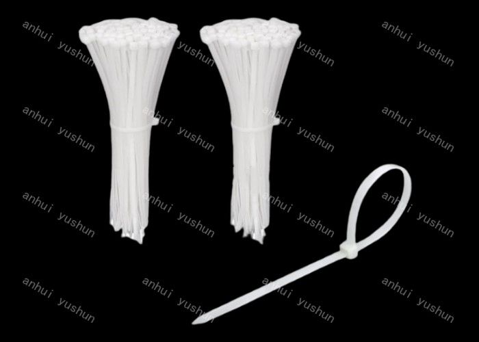 100 τεμάχια/σακούλα Πλαστικό Nylon Cable Tie Flame Retardant UL94V-2 για το Cable Bundling