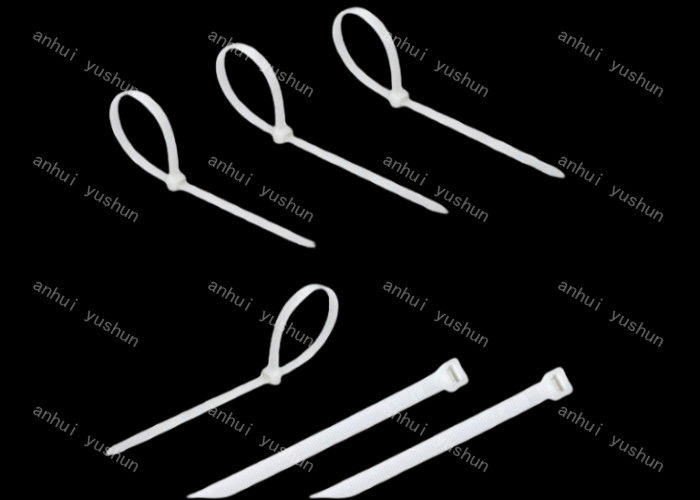 100 τεμάχια/σακούλα Πλαστικό Nylon Cable Tie Flame Retardant UL94V-2 για το Cable Bundling